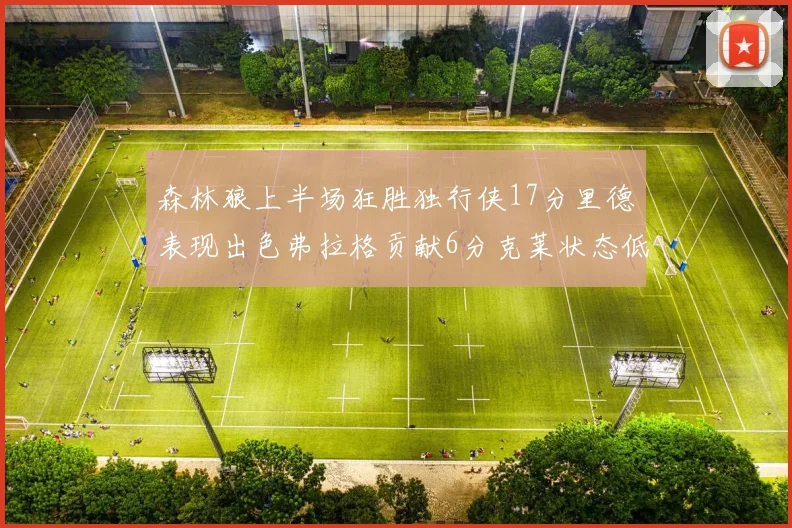 森林狼上半场狂胜独行侠17分里德表现出色弗拉格贡献6分克莱状态低迷未得分